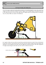 Предварительный просмотр 24 страницы Claydon MTB3 Operator'S Manual