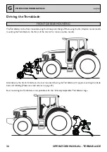 Предварительный просмотр 26 страницы Claydon MTB3 Operator'S Manual