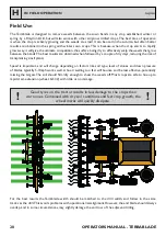 Предварительный просмотр 28 страницы Claydon MTB3 Operator'S Manual