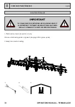 Предварительный просмотр 30 страницы Claydon MTB3 Operator'S Manual