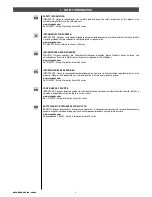 Preview for 2 page of Claypaky AXCOR PROFILE 600 Instruction Manual