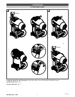 Preview for 7 page of Claypaky AXCOR PROFILE 600 Instruction Manual