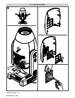 Preview for 14 page of Claypaky AXCOR PROFILE 600 Instruction Manual