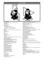 Preview for 18 page of Claypaky AXCOR PROFILE 600 Instruction Manual