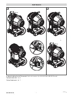 Preview for 7 page of Claypaky AXCOR PROFILE 900 Instruction Manual