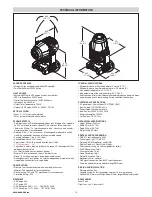 Preview for 14 page of Claypaky AXCOR PROFILE 900 Instruction Manual