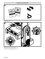 Предварительный просмотр 3 страницы Claypaky AXCOR SPOT 300 Instruction Manual