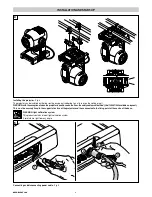 Предварительный просмотр 4 страницы Claypaky AXCOR SPOT 300 Instruction Manual