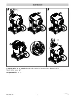 Предварительный просмотр 7 страницы Claypaky AXCOR SPOT 300 Instruction Manual