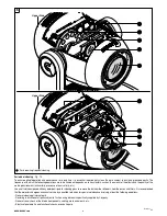 Предварительный просмотр 9 страницы Claypaky AXCOR SPOT 300 Instruction Manual