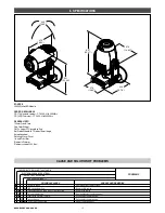 Предварительный просмотр 15 страницы Claypaky AXCOR SPOT 400 Instruction Manual