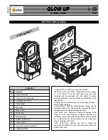 Claypaky C C71050 Instruction Manual preview