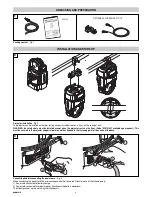 Preview for 4 page of Claypaky C C71050 Instruction Manual