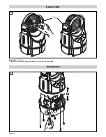 Preview for 17 page of Claypaky C C71050 Instruction Manual