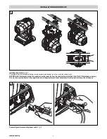 Preview for 4 page of Claypaky C61505 Instruction Manual