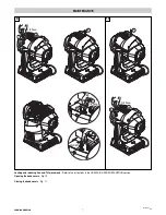 Preview for 7 page of Claypaky C61505 Instruction Manual