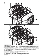 Preview for 8 page of Claypaky C61505 Instruction Manual