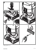 Preview for 9 page of Claypaky C61505 Instruction Manual