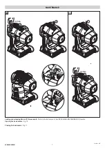 Preview for 18 page of Claypaky C61515 Instruction Manual