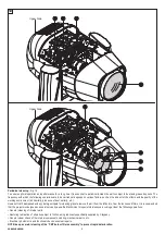 Preview for 19 page of Claypaky C61515 Instruction Manual