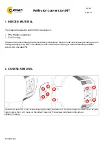 Preview for 2 page of Claypaky C61602 Quick Start Manual