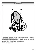 Preview for 7 page of Claypaky CA3000 Instruction Manual