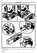 Preview for 8 page of Claypaky CA3000 Instruction Manual