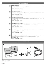 Preview for 2 page of Claypaky CA8000 Instruction Manual