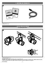 Предварительный просмотр 3 страницы Claypaky CL2017 Instruction Manual