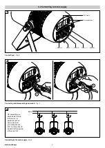 Предварительный просмотр 4 страницы Claypaky CL2017 Instruction Manual