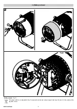 Предварительный просмотр 8 страницы Claypaky CL2017 Instruction Manual