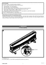 Preview for 7 page of Claypaky CL3010 Instruction Manual