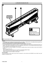 Preview for 8 page of Claypaky CL3010 Instruction Manual