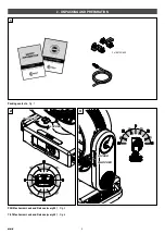 Preview for 3 page of Claypaky CL3011 Instruction Manual