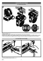 Preview for 4 page of Claypaky CL3011 Instruction Manual