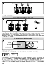 Preview for 5 page of Claypaky CL3011 Instruction Manual