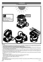 Preview for 7 page of Claypaky CL3011 Instruction Manual