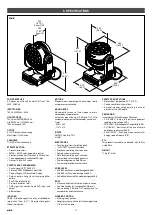 Preview for 11 page of Claypaky CL3011 Instruction Manual