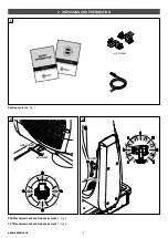 Preview for 3 page of Claypaky CL3014 Instruction Manual