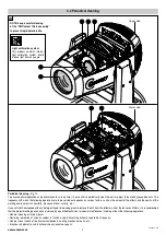 Preview for 9 page of Claypaky CL3014 Instruction Manual