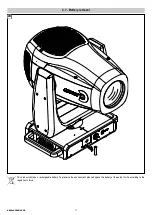 Preview for 17 page of Claypaky CL3014 Instruction Manual