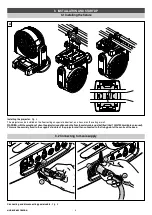 Предварительный просмотр 4 страницы Claypaky CL3015 Instruction Manual