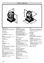 Предварительный просмотр 15 страницы Claypaky HEPIKOS Instruction Manual