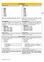 Preview for 10 page of Claypaky HY B-EYE K15 User Menu