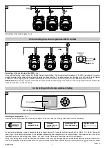 Preview for 5 page of Claypaky SHARPY PLUS Instruction Manual