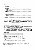 Preview for 3 page of ClayTech EcoSub 7 Instruction For Installation And Maintenance