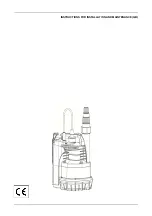 Preview for 1 page of ClayTech ProSub 300 Instruction For Installation And Maintenance