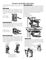 Preview for 8 page of Clayton 1600EF Installation & Operator'S Manual