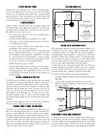 Предварительный просмотр 2 страницы Clayton 1602G Owner'S Manual