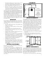 Preview for 3 page of Clayton 1602R Installation & Operator'S Manual